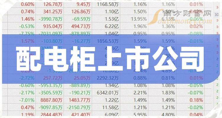 《配电柜上市公司》