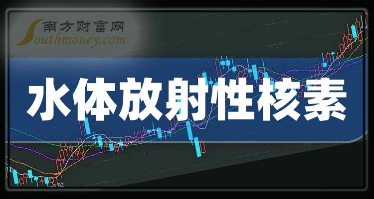 《水体放射性核素板块股票有哪些》