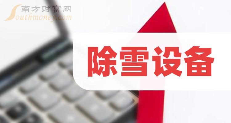 《除雪设备概念股有哪些上市公司》